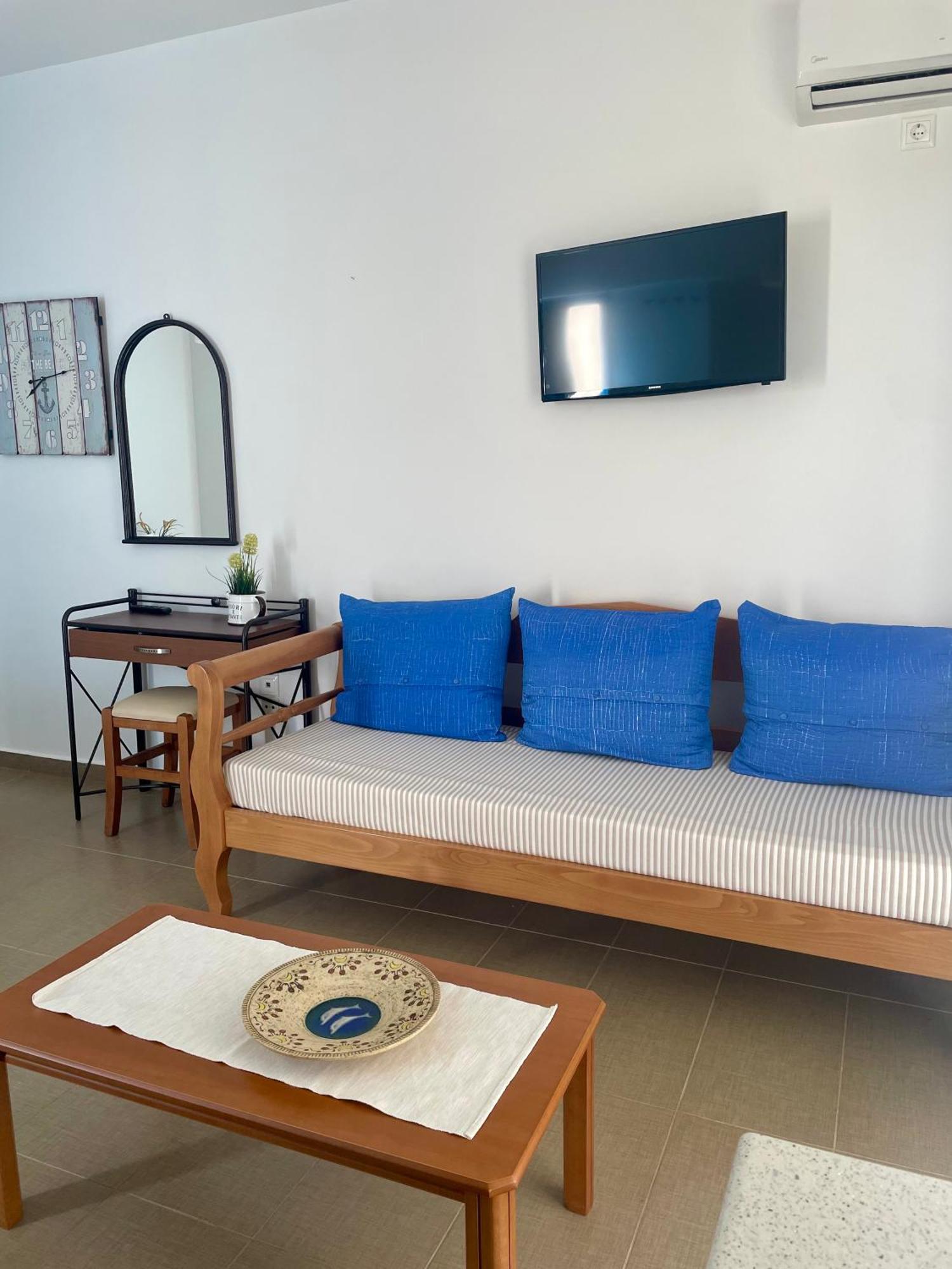 Dimora Miranda Apartment Agios Prokopios  Luaran gambar