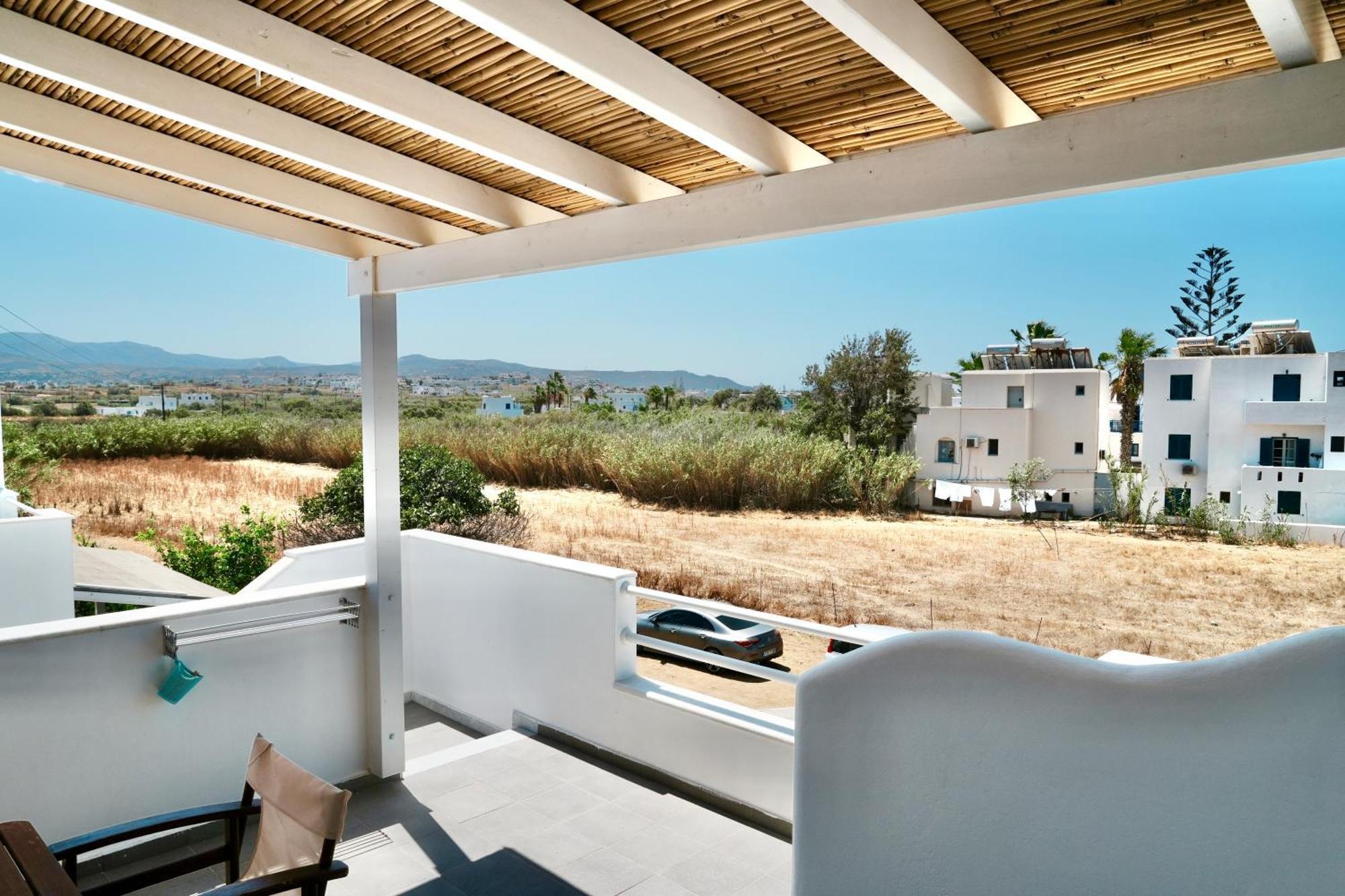 Dimora Miranda Apartment Agios Prokopios  Luaran gambar
