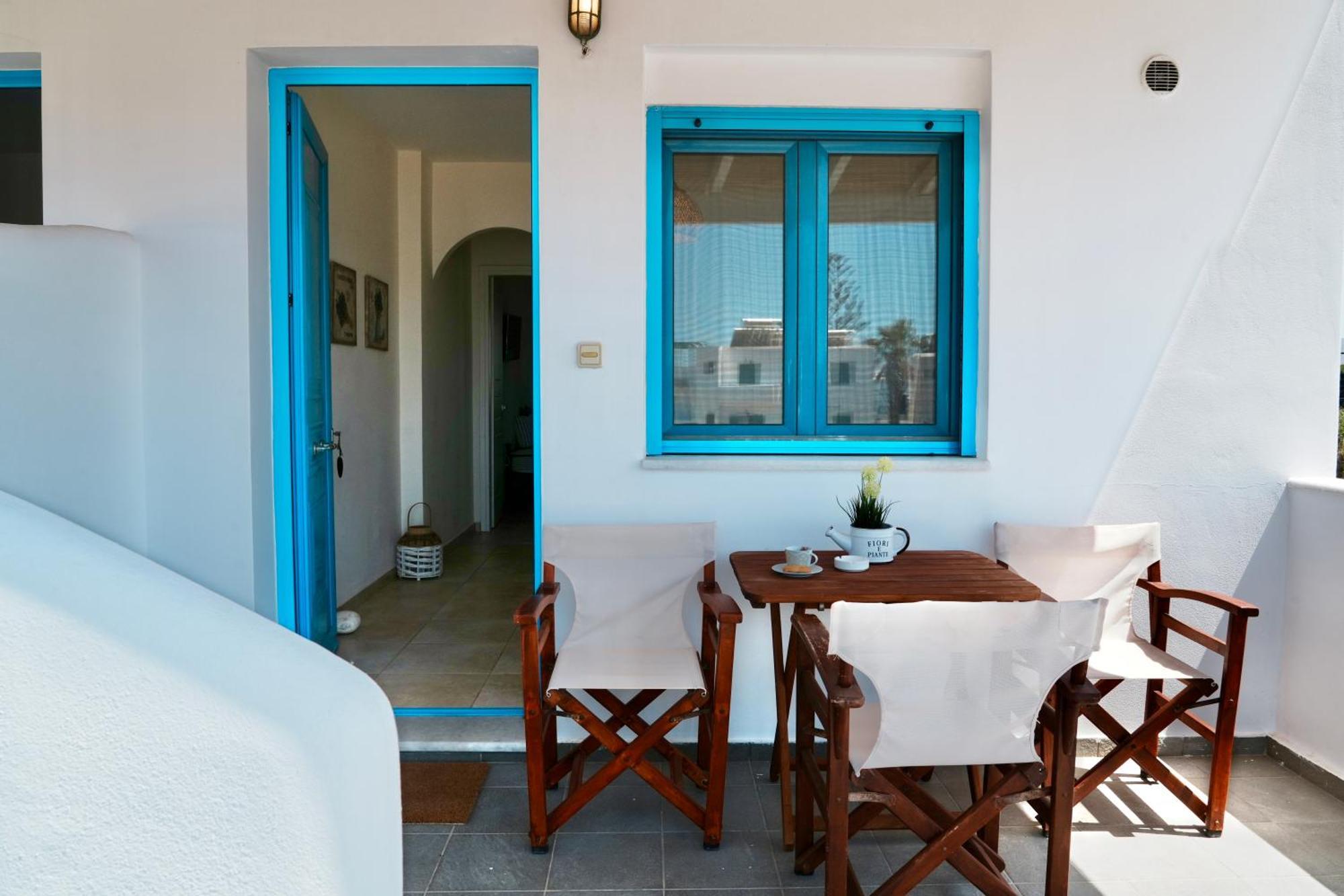 Dimora Miranda Apartment Agios Prokopios  Luaran gambar