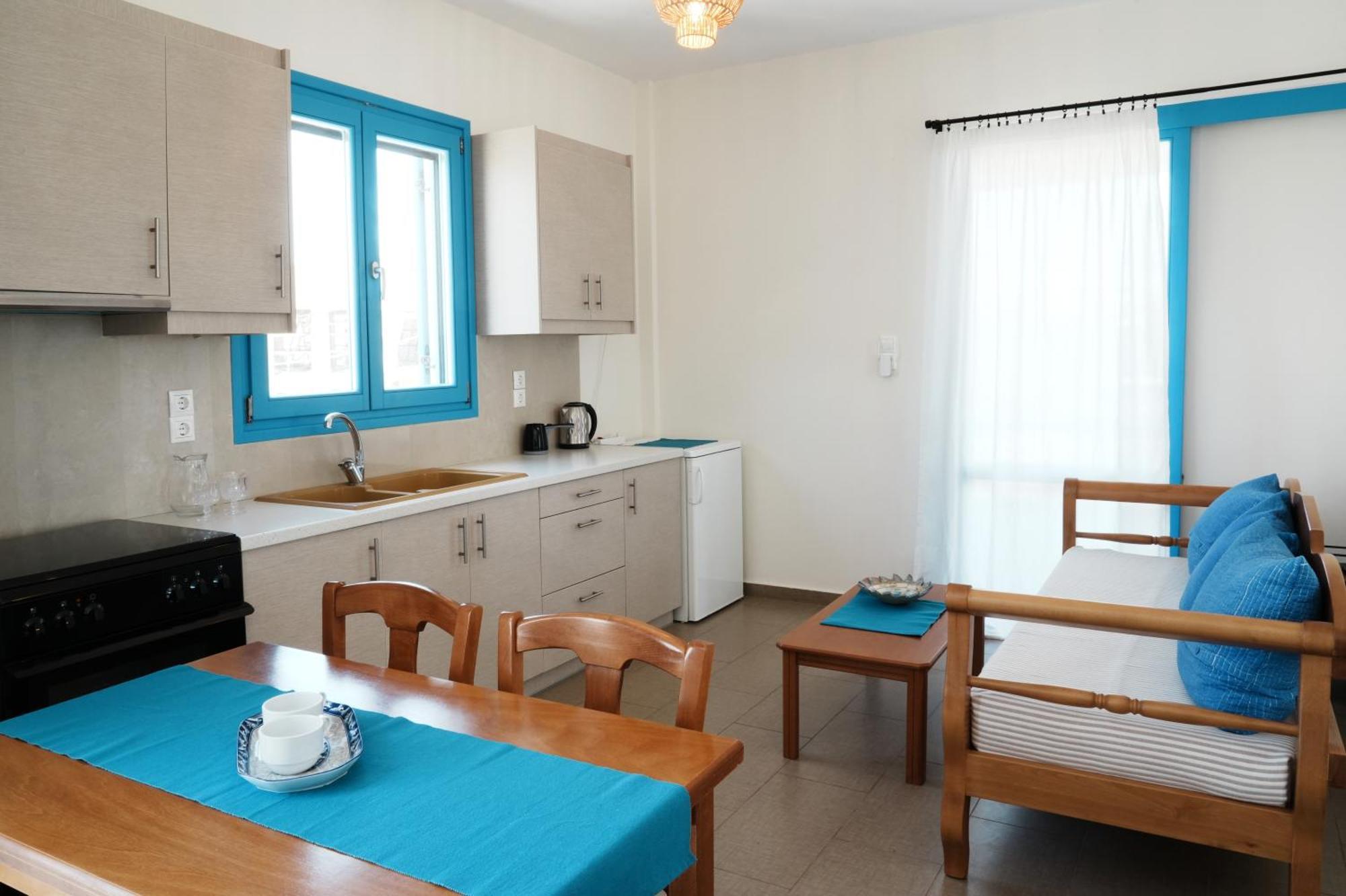 Dimora Miranda Apartment Agios Prokopios  Luaran gambar