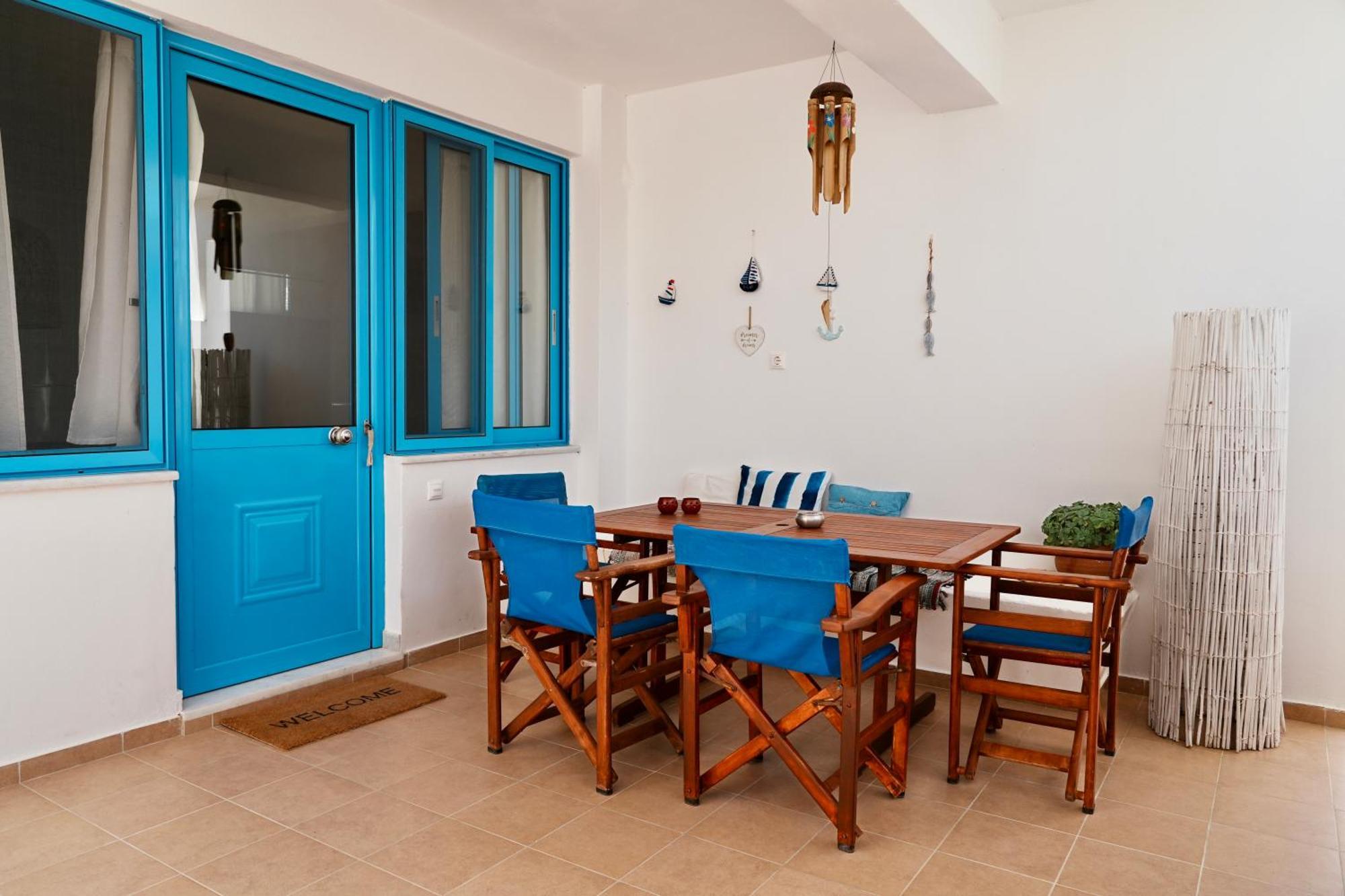 Dimora Miranda Apartment Agios Prokopios  Luaran gambar