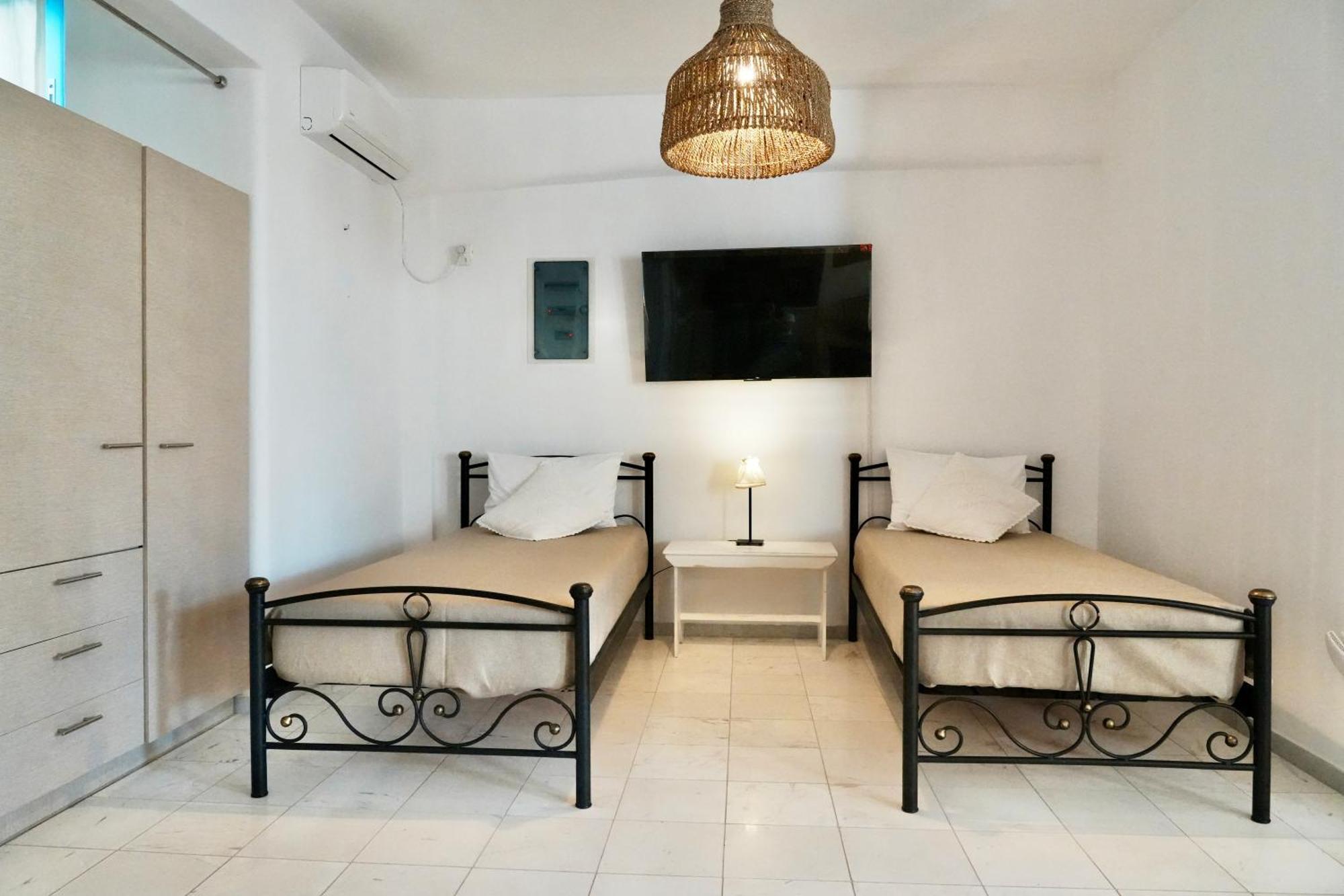 Dimora Miranda Apartment Agios Prokopios  Luaran gambar