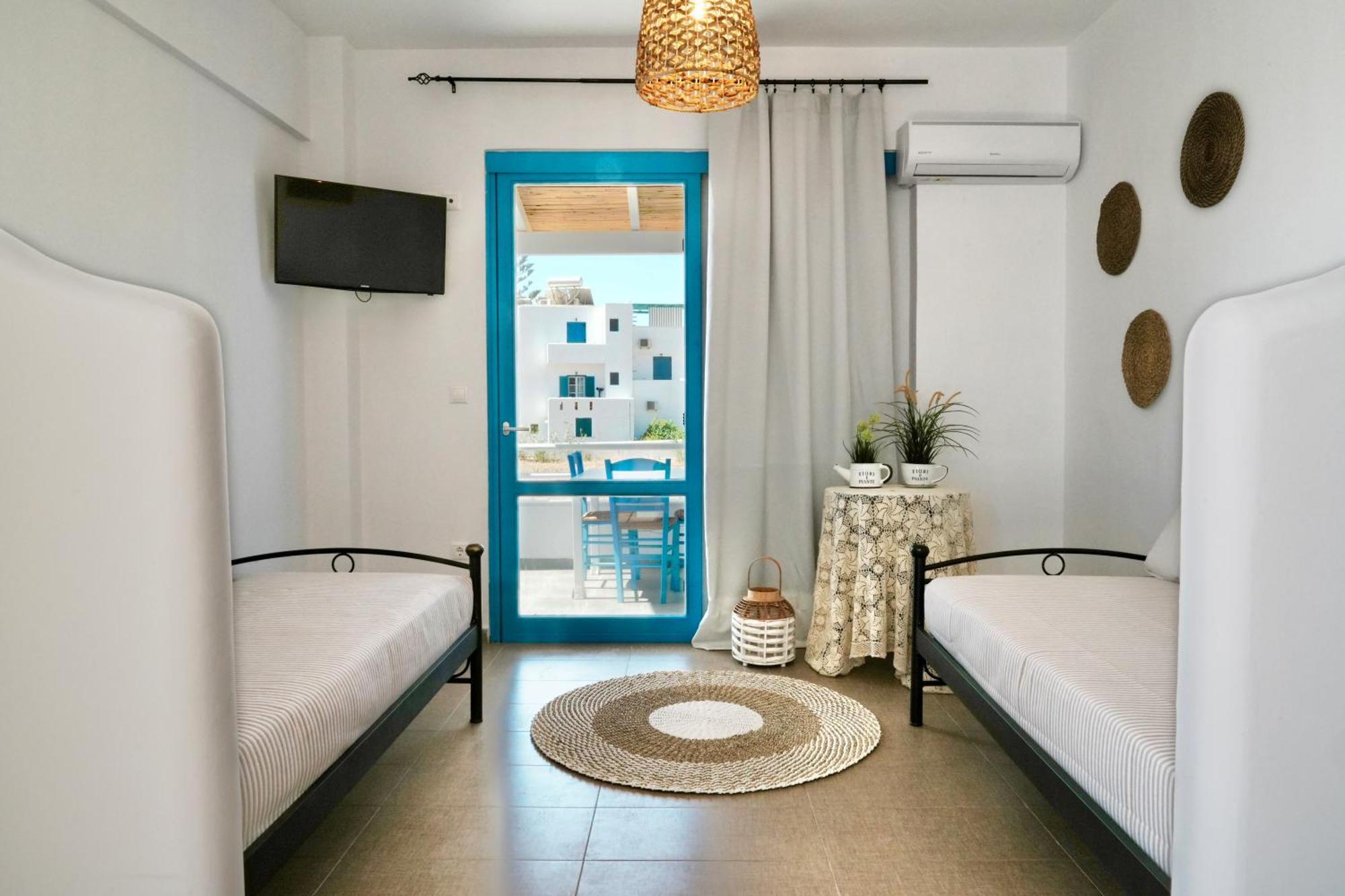 Dimora Miranda Apartment Agios Prokopios  Luaran gambar