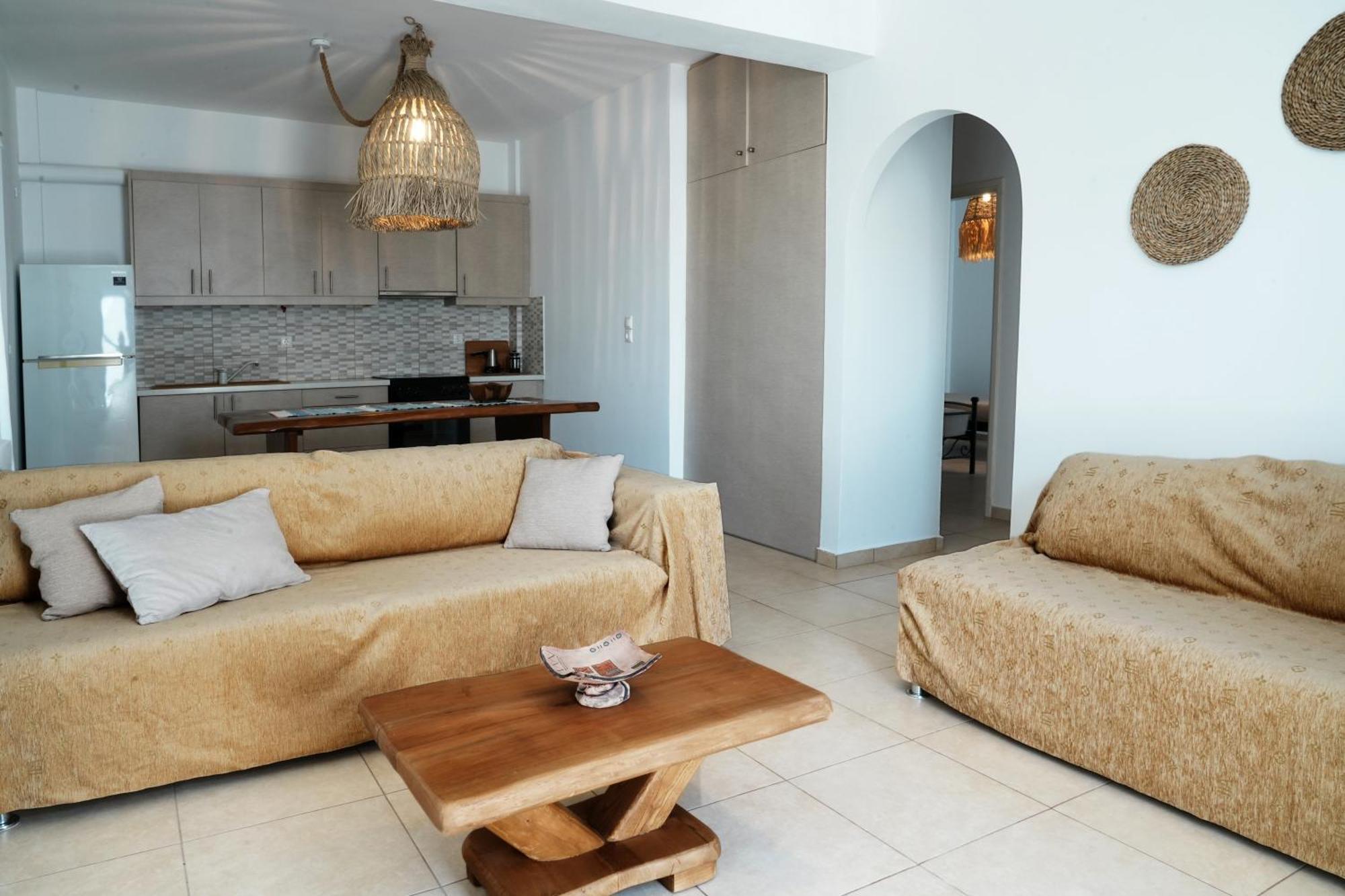 Dimora Miranda Apartment Agios Prokopios  Luaran gambar