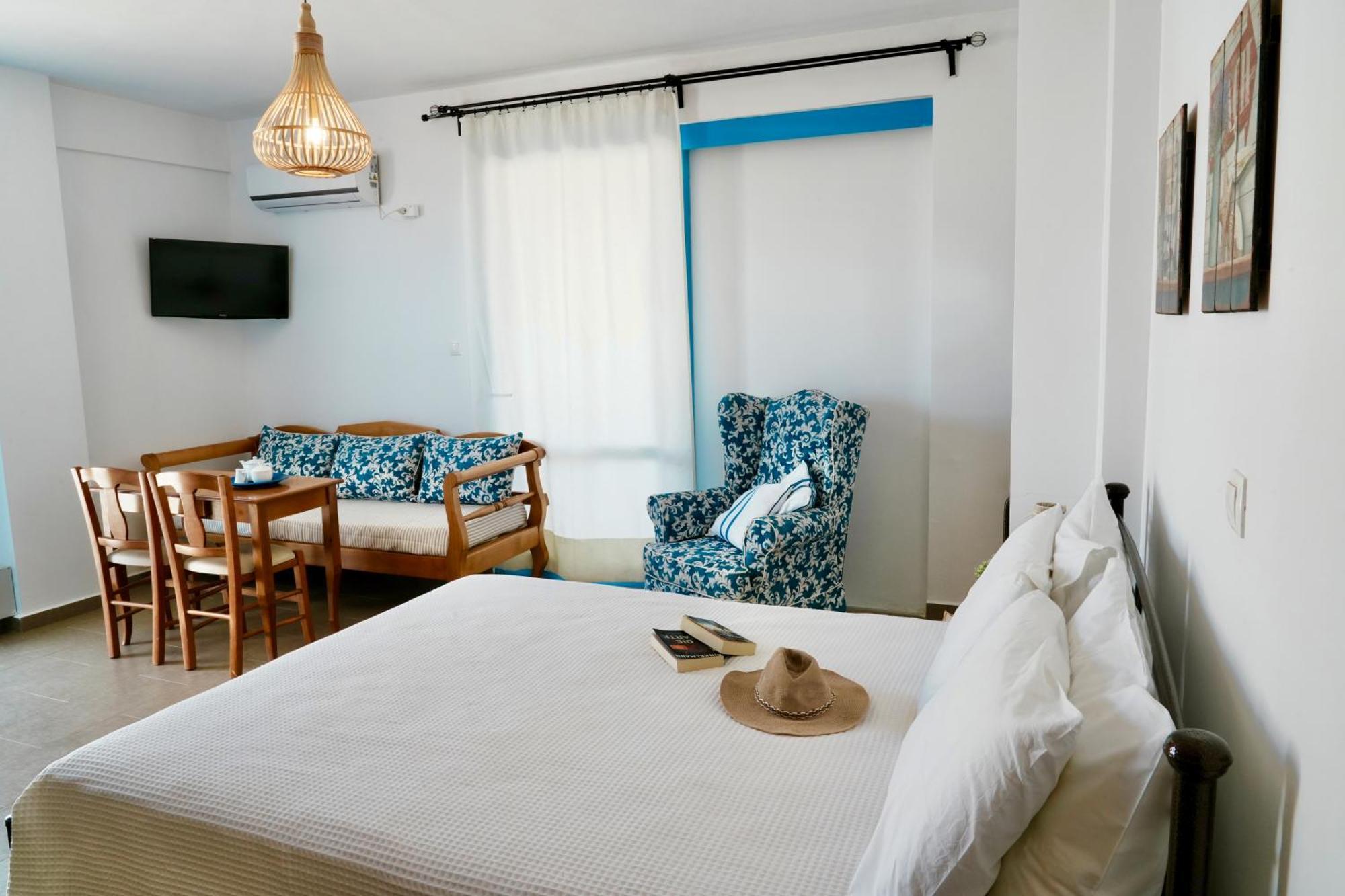 Dimora Miranda Apartment Agios Prokopios  Luaran gambar