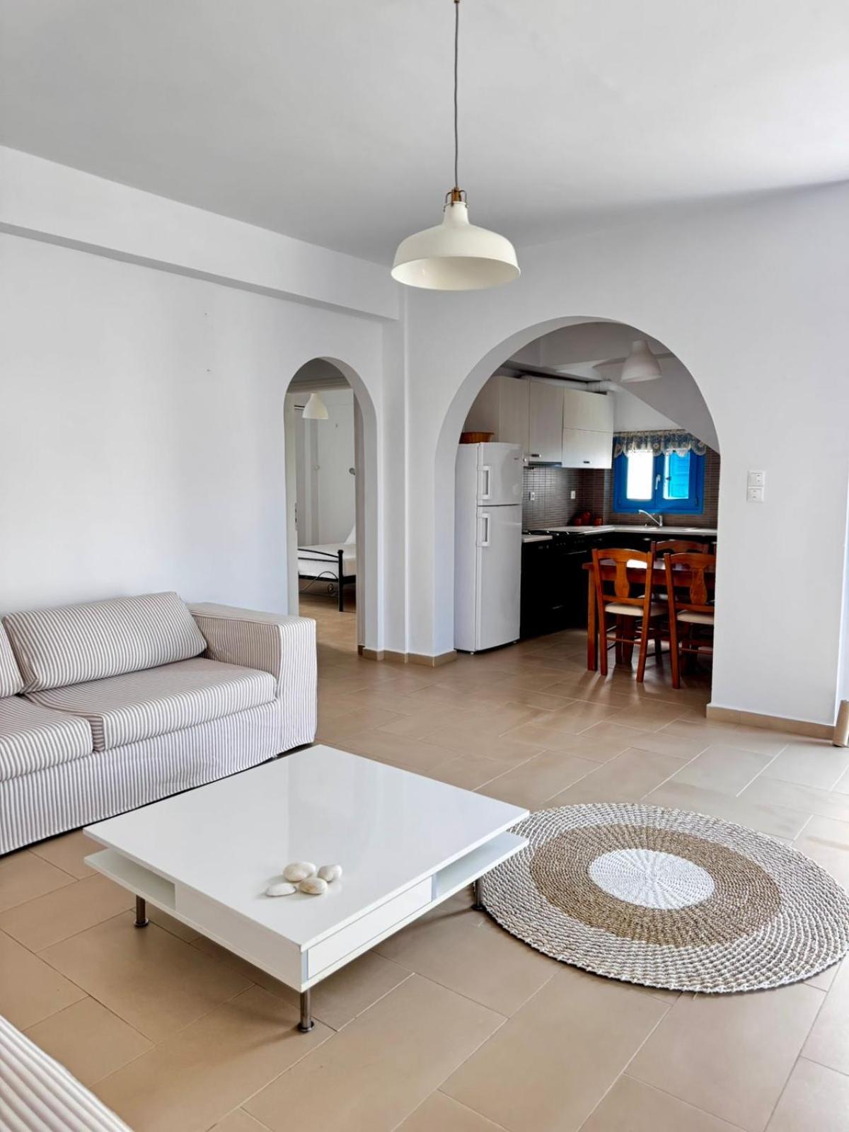 Dimora Miranda Apartment Agios Prokopios  Luaran gambar